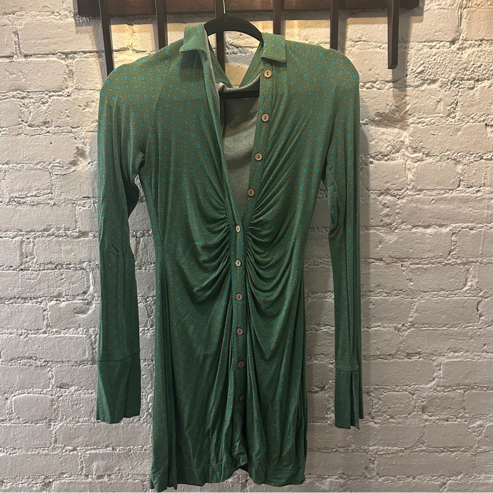 Free People Patterned Dress
